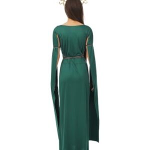 Alternative view of P'TIT CLOWN — Déguisement Médusa Femme Vert L-XL