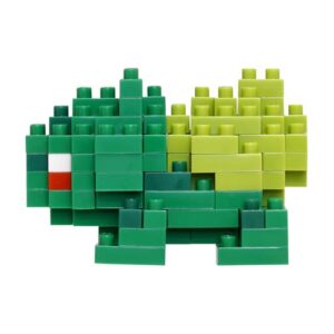 Alternative view of NANOBLOCK NBPM003 — Pokémon Bulbizarre à Construire