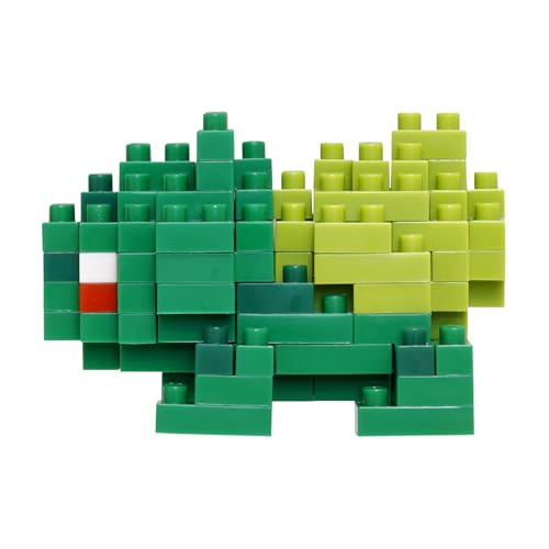 NANOBLOCK NBPM003 — Pokémon Bulbizarre à Construire – Image 2