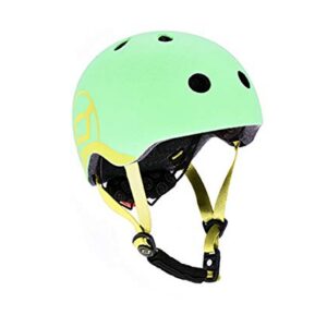 Scoot & Ride SR-Casque XS-Kiwi vélo Mixte, 45 BIS 51cm
