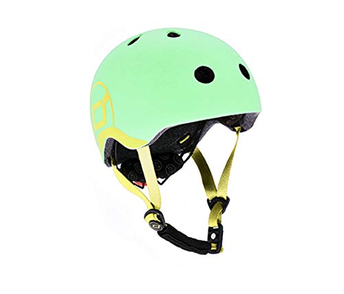 Scoot & Ride SR-Casque XS-Kiwi vélo Mixte, 45 BIS 51cm