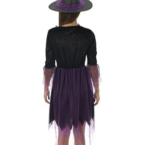 Alternative view of P'TTIT CLOWN — Costume de sorcière adulte L/XL