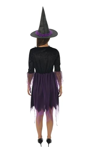 P'TTIT CLOWN — Costume de sorcière adulte S/M – Image 2