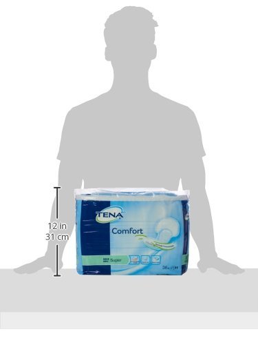 TENA Confort Super ConfioAir — Pack de 36 protections adultes – Image 2