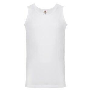 Fruit of the Loom Athletic Maillot de corps - blanc - Medium