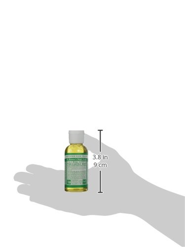 Bronner's Magic Soaps Castille Savon Liquide Bio-Almond 2 onces – Image 4