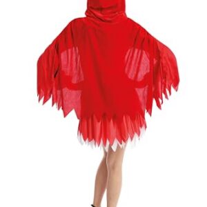 Alternative view of P'TIT CLOWN — Déguisement Petit Chaperon Rouge Sanglant Adulte