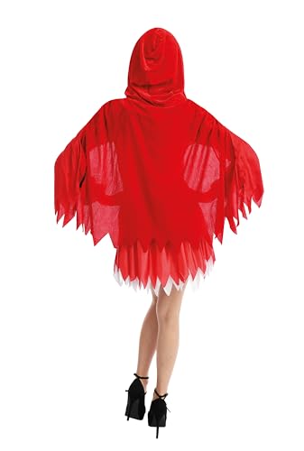 P'TIT CLOWN — Déguisement Petit Chaperon Rouge Sanglant L/XL – Image 2