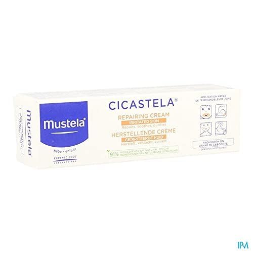 MUSTELA Cicastela — Crème réparatrice 40 ml – Image 4