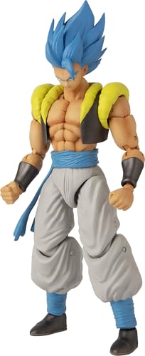 BANDAI Dragon Stars — Figurine articulée Super Saiyan Blue Gogeta – Image 2
