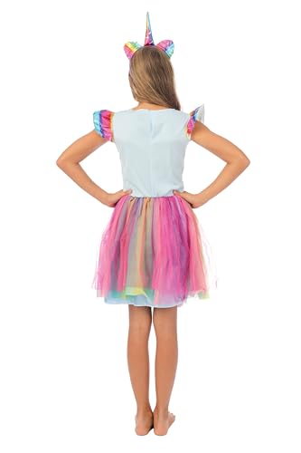 P’TIT CLOWN — Déguisement Licorne Fille 10-12 ans – Image 2