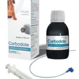 Alternative view of TVM Carbodote — Complément alimentaire animaux 100 ml
