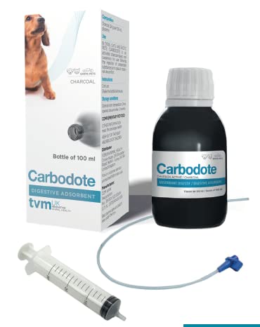 TVM Carbodote — Complément alimentaire animaux 100 ml – Image 2