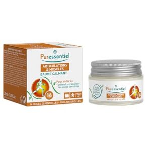 PURESSENTIEL — Baume calmant articulations & muscles 30 ml