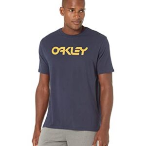 MARK II TEE 2.0 - M - FATHOM/AMBER YELLOW