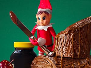 Alternative view of CHAKS — Lot de 6 lutins farceurs de Noël en peluche