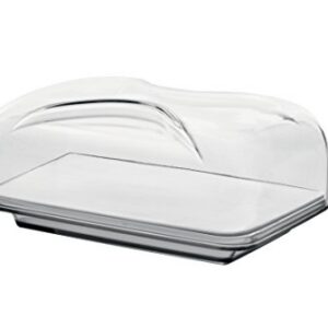 CLOCHE A FROMAGE RECT.:PLATEAU,PLAT,CLOCHE