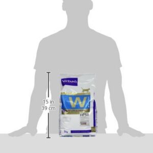 Alternative view of VIRBAC Veterinary HPM Cat Weight L&C — Croquettes Chat 3 kg