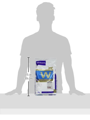 VIRBAC Veterinary HPM Cat Weight L&C — Croquettes Chat 3 kg – Image 2
