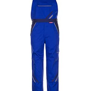 Highline Latzhose kornblumenblau/marine/zink 50
