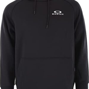 BARK DWR FLEECE HOODY - M - BLACKOUT