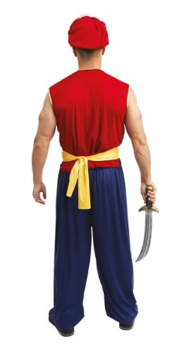 P'TIT CLOWN — Déguisement Adulte Prince Oriental Taille S/M – Image 2