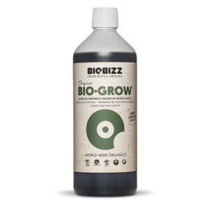 BioBizz Bio-Grow Engrais de Croissance Naturel, Transparent, 500 ML