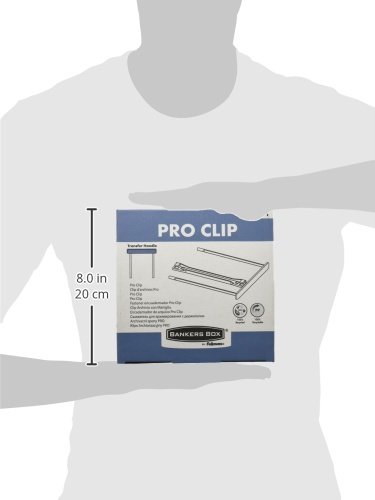 Fellowes - Transit - Pack de 100 Clips Pour Archive Ecologique - Blanc - 100 mm – Image 6