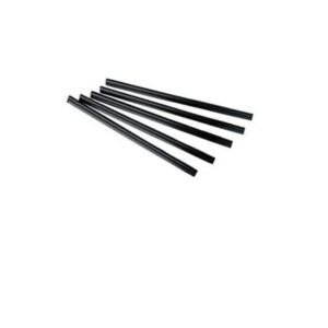 Fellowes 53830 Pack de 50 Baguettes de Reliure manuelle Relido 3-6 mm Noir