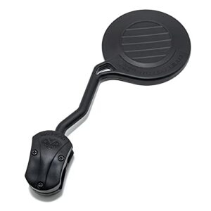 RETROVISEUR MOTO VICMA ENDURO REPLIABLE NOIR (AVEC COLLIER)