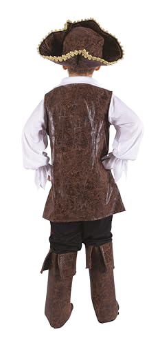 P'TIT CLOWN — Déguisement Pirate Garçon 7-9 ans – Image 2