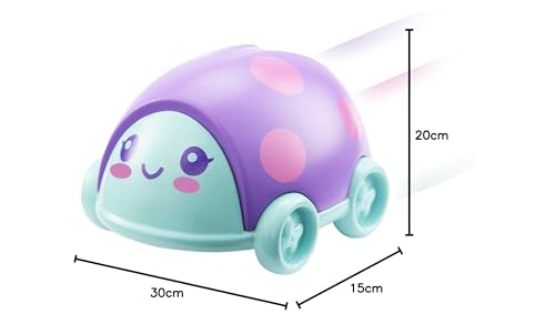 MY GARDEN BABY — Poupon bébé papillon 30 cm violet 20 sons – Image 6