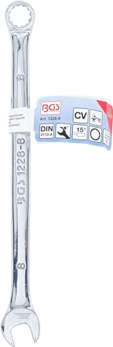 BGS 1228-8 — Clé mixte extra longue 8 mm – Image 4