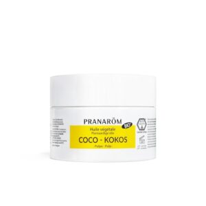PRANARÔM — Huile végétale coco bio 100 ml