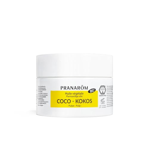 PRANARÔM — Huile végétale coco bio 100 ml