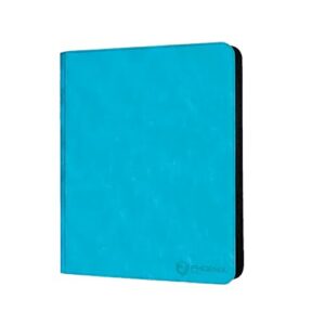 PHOENIX SHIELD DELUXE ZIP 9-POCKETS (360 CARDS) BLUE
