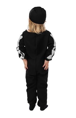 P'TIT CLOWN — Costume squelette enfant 3/4 ans – Image 2