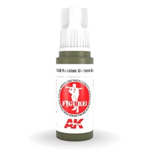 AK Acrylics 3Gen FIGURE AK11430 Russian Uniform Base (17ml)
