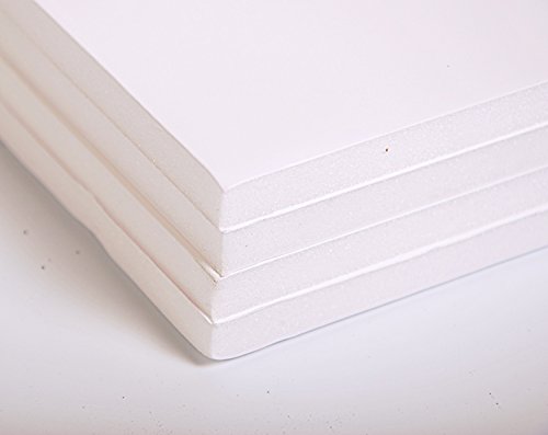 CLAIREFONTAINE — Carton mousse blanc 20 feuilles 21x29,7 cm – Image 5