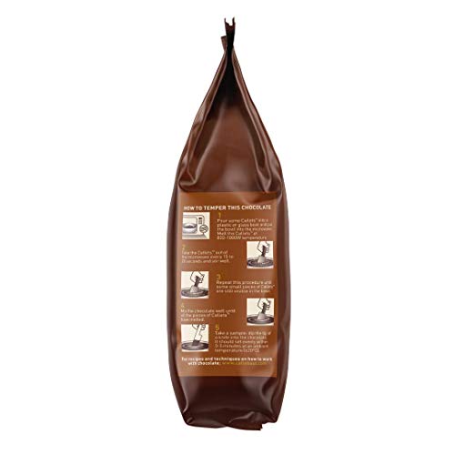 Callebaut N° 823 (33,6%) - Chocolat de Couverture au Lait Belge - Finest Belgian Milk Chocolate (Callets) 400g – Image 2