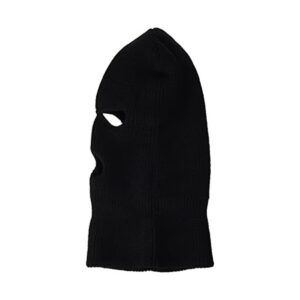 MIL-TEC — Cagoule Balaclava 3 trous noire