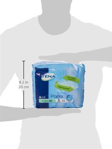 TENA Pants Super Confiofit — Sous-vêtements absorbants S x12 – Image 2