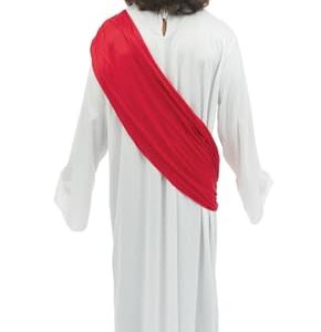 Alternative view of P’TIT CLOWN — Costume Jésus Adulte