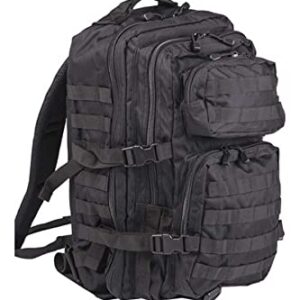 US ASSAULT PACK LG SCHWARZ
