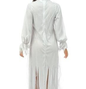 Alternative view of P'TTIT Clown — Costume Dame Blanche adulte L/XL