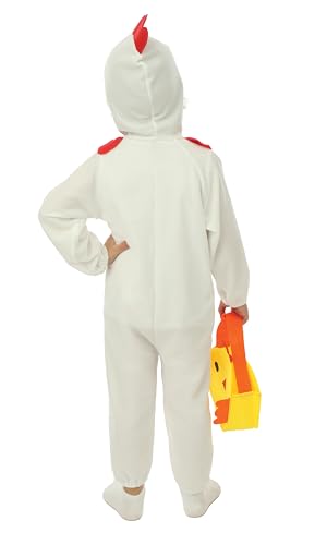 P'TIT CLOWN — Déguisement Poussin Enfant 5-6 ans – Image 2