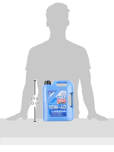 LIQUI MOLY Super Leichtlauf — Huile moteur 10W-40 5 L – Image 4