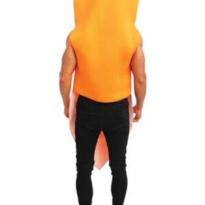 Alternative view of P'TIT CLOWN — Costume Carotte Adulte Taille Unique