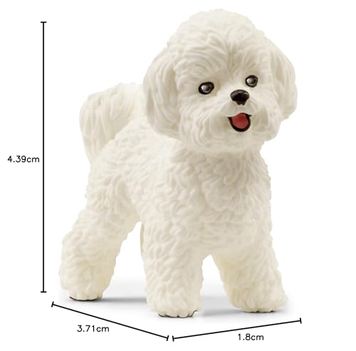 SCHLEICH Farm World — Bichon Frisé – Image 5