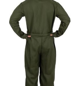 Alternative view of P'TIT CLOWN — Costume pilote de chasse homme L-XL